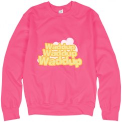 Unisex Neon Crewneck Sweatshirt