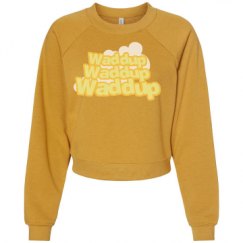 Women's Raglan Pullover Fleece