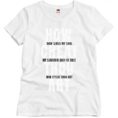 Ladies Basic Softstyle Promo Tee