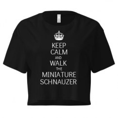 Ladies Festival Cali Crop Top Tee