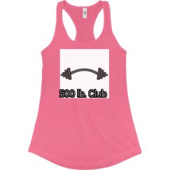 Ladies Slim Fit Racerback Tank Top