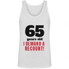 Unisex Jersey Tank Top
