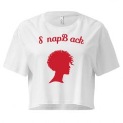 Ladies Festival Cali Crop Top Tee