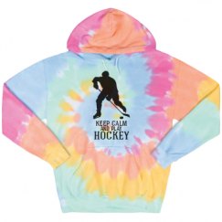 Unisex Tie-Dye Fleece Hoodie