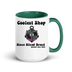 15oz Ceramic Mug with Color Inside