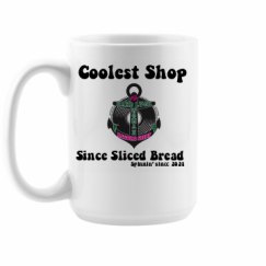 15oz Ceramic Coffee Mug