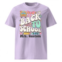 Unisex Organic Ribbed Neck T-Shirt