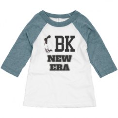 Toddler 3/4 Sleeve Raglan Tee