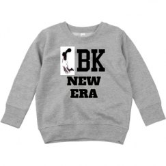 Toddler Crewneck Basic Promo Sweatshirt