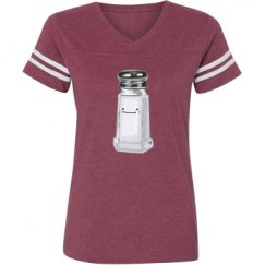 Ladies Relaxed Fit Vintage Sports Tee