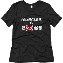 Ladies Relaxed Fit Super Soft Triblend Tee