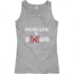 Ladies Semi-Fitted Basic Promo Tank