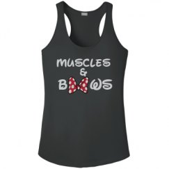 Ladies Athletic Performance Racerback Tank
