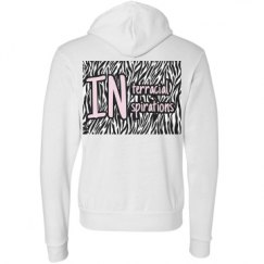 Unisex Fleece Pullover Midweight Hoodie