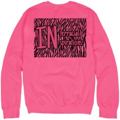 Unisex Neon Crewneck Sweatshirt