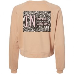 Women's Raglan Pullover Fleece