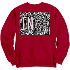 Unisex Film and Foil Crewneck Sweatshirt