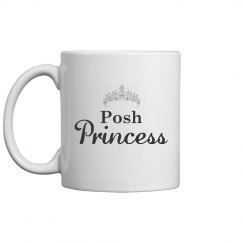 Posh Princess Mug