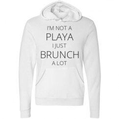 Unisex Fleece Pullover Midweight Hoodie