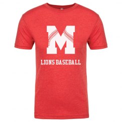 Lions Baseball M Tee