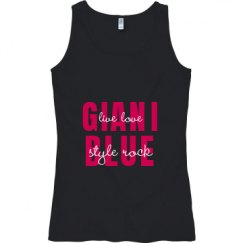 Ladies Semi-Fitted Tank