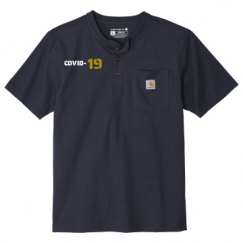 Unisex Carhartt Henley Tee