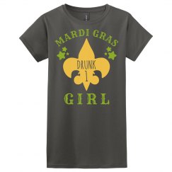 Mardi Gras Girl Drunk 1