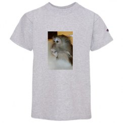 Youth Champion Short Sleeve Tagless Tee