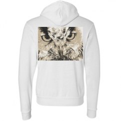 Unisex Fleece Pullover Midweight Hoodie