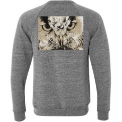 Unisex Triblend Crewneck Sweatshirt