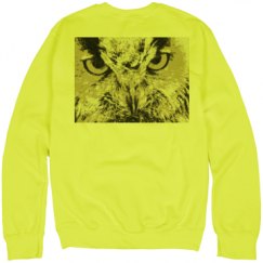 Unisex Neon Crewneck Sweatshirt