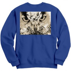 Unisex Film and Foil Crewneck Sweatshirt