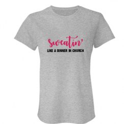 Ladies Slim Fit Favorite Tee