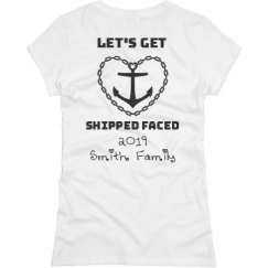 Ladies Slim Fit Basic Promo Jersey Tee