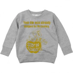 Toddler Crewneck Basic Promo Sweatshirt