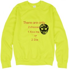 Unisex Neon Crewneck Sweatshirt