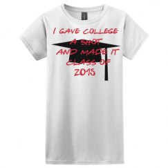 Ladies Basic Softstyle Tee