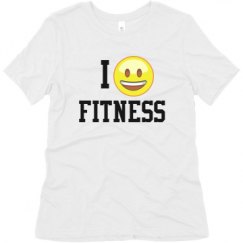 Ladies Relaxed Fit Super Soft Triblend Tee