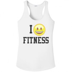 Ladies Athletic Performance Racerback Tank
