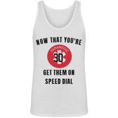 Unisex Jersey Tank Top