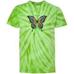 Butterfly rainbow shirt