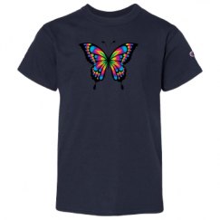 Youth Champion Short Sleeve Tagless Tee