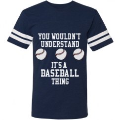 Unisex Vintage Sports Tee