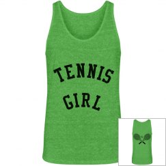 Tennis girl shirt