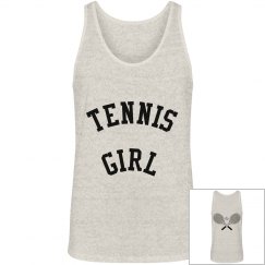 Tennis girl shirt