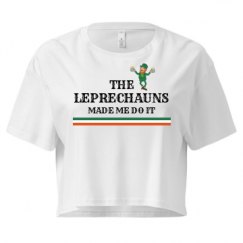 Ladies Festival Cali Crop Top Tee