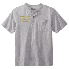 Unisex Carhartt Henley Tee