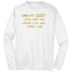 Unisex Athletic Performance Long Sleeve Tee