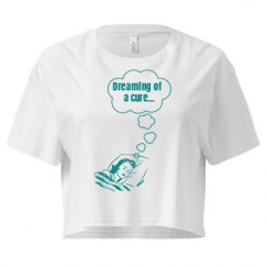 Ladies Festival Cali Crop Top Tee