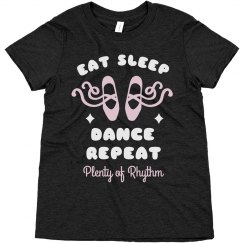 Eat sleep dance repeat
